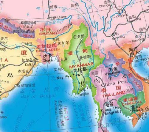 缅甸在哪具体位置，真实的缅甸是一个什么样的东南亚国家(附2023年最新排行榜前十名单)