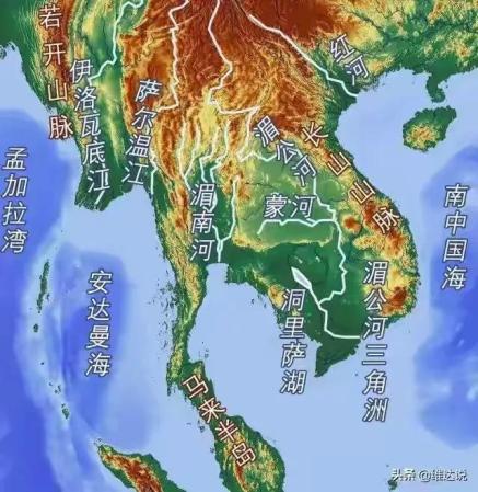 缅甸在哪具体位置(真实的缅甸是一个什么样的东南亚国家)插图2