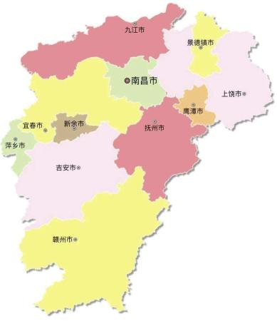 江西各市gdp2021年排名(江西11市GDP总量情况)插图