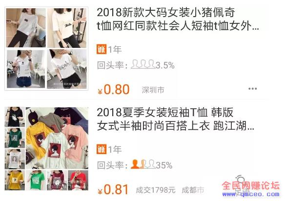 实操产品卖9.9元包邮也能月入过万的网赚项目！