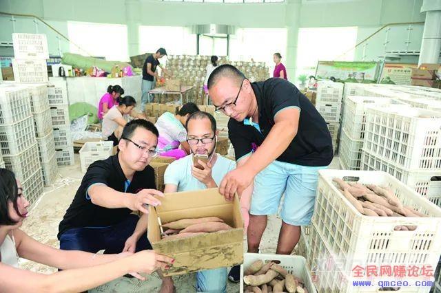 他们利用网络直播卖农产品，1天卖出10万枚鸡蛋！