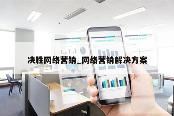决胜网络营销_网络营销解决方案