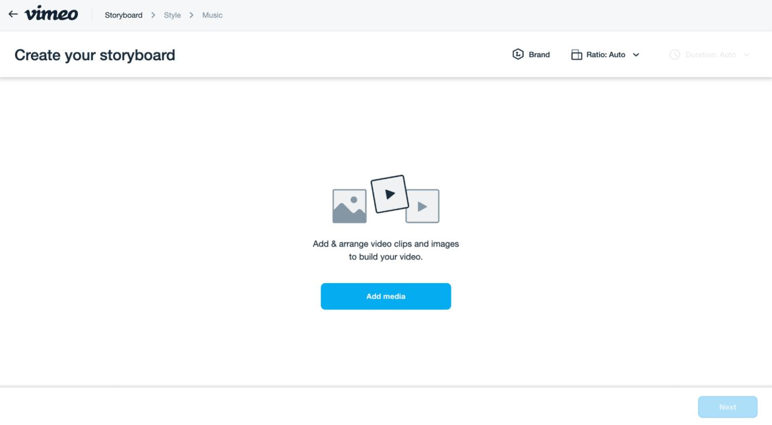 Vimeo Create