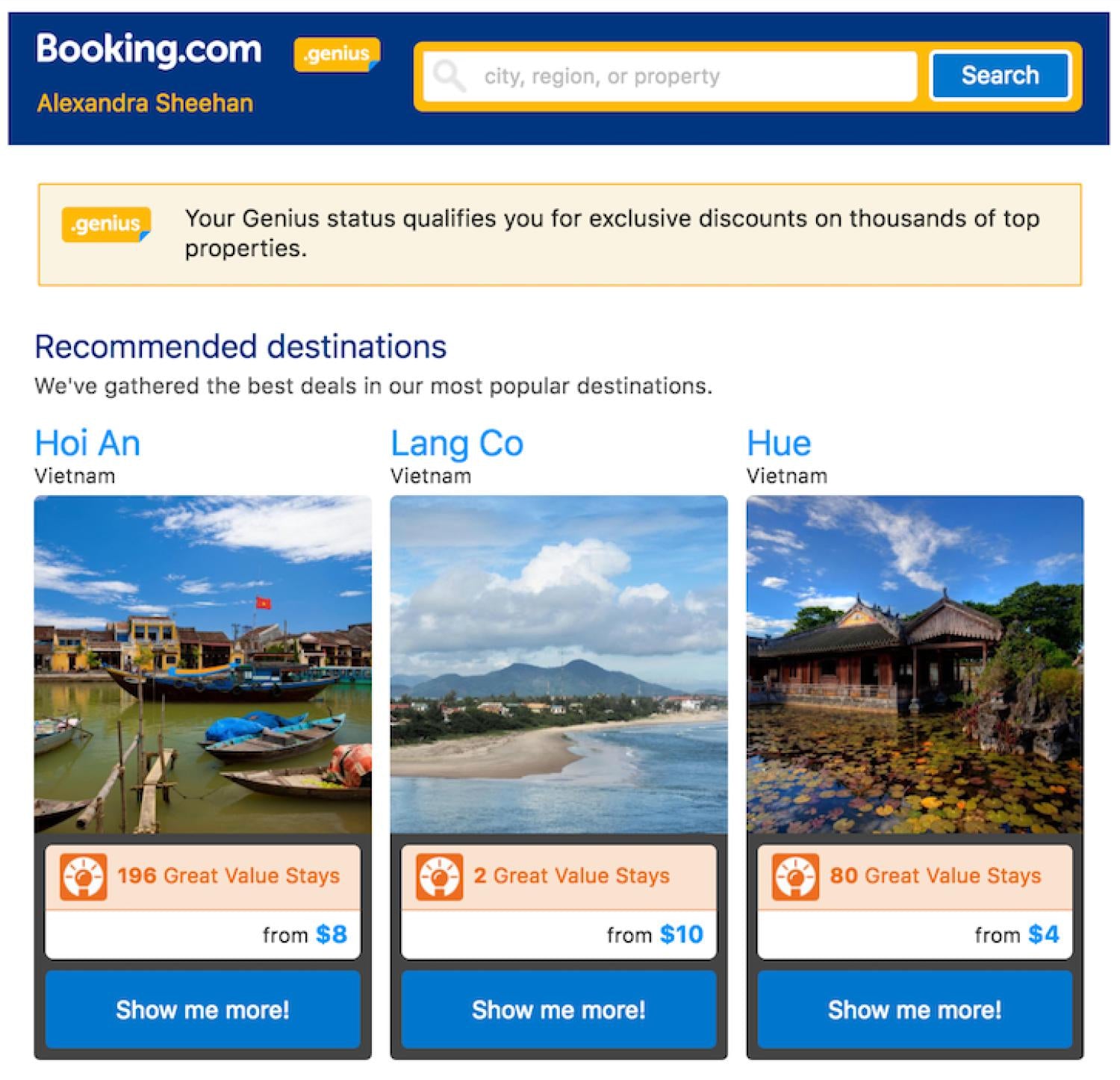 booking.com电子邮件