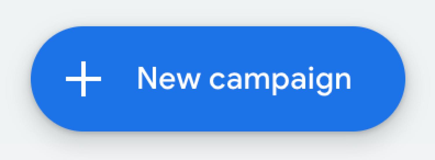 在Google Ads账户中点击“+ 活动”