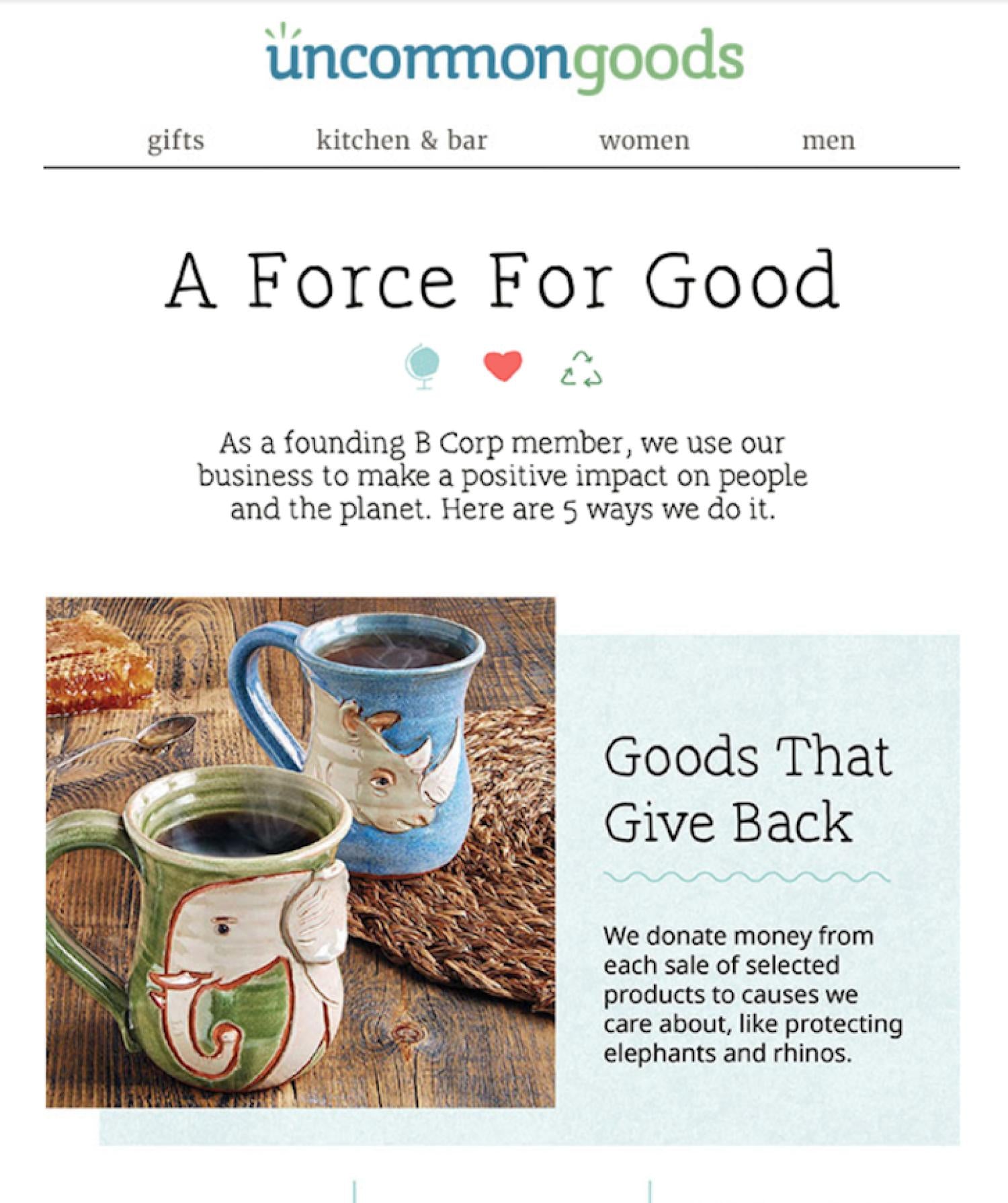 Uncommon Goods